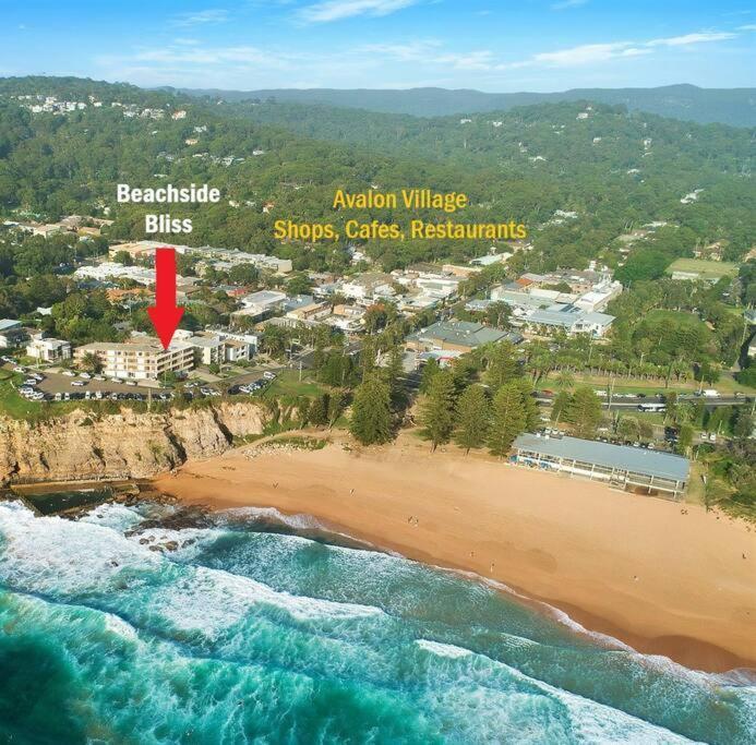 Avalon Beachside Apartment Eksteriør bilde